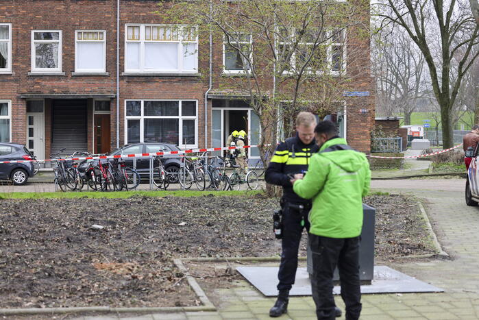 Gaslekkage in woning