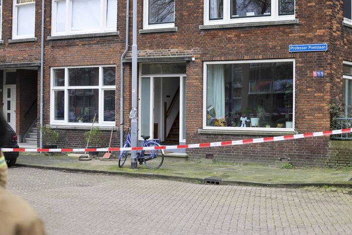 Gaslekkage in woning
