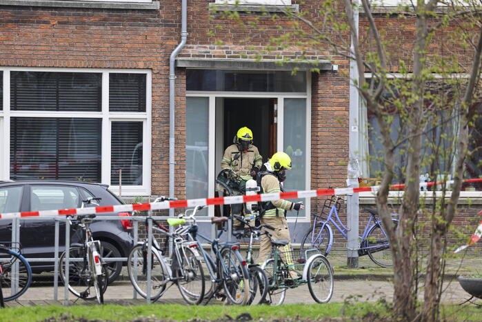 Gaslekkage in woning