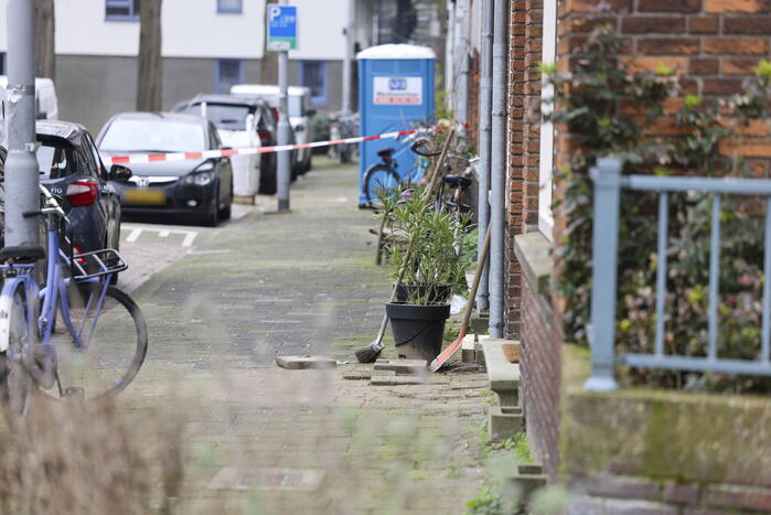 Gaslekkage in woning