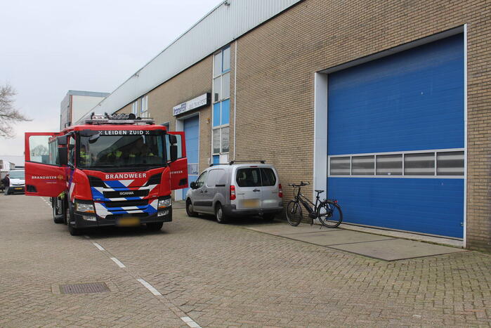 Politie vindt hennepkwekerij in bedrijfspand