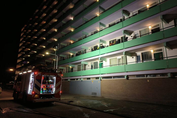 Veel schade na hevige uitslaande brand