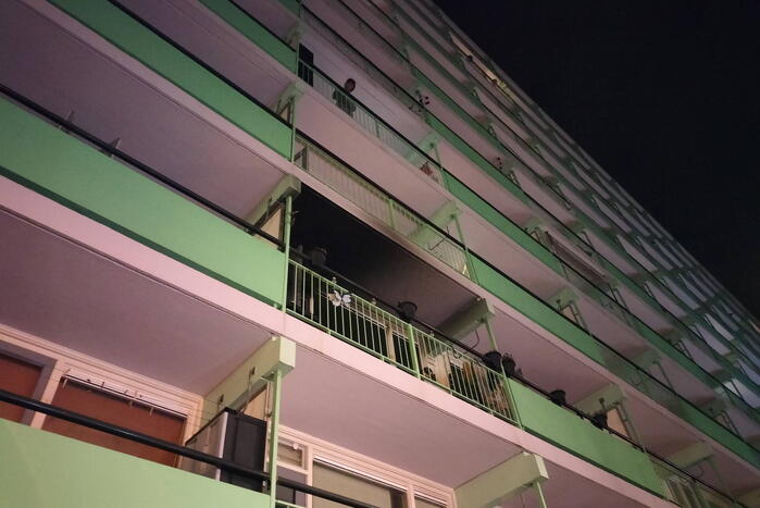 Veel schade na hevige uitslaande brand