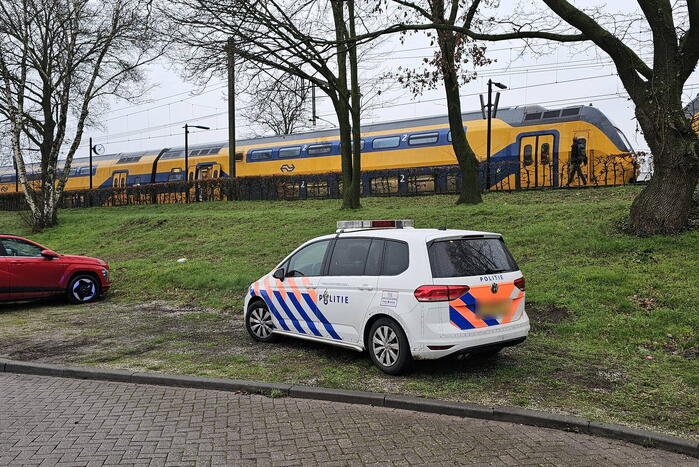 Door een aanrijding rijden er geen treinen tussen Maarn en Ede-Wageningen