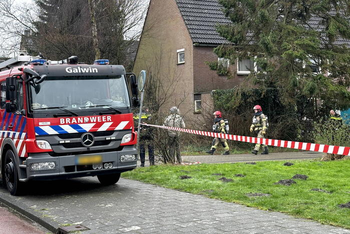 Weer explosie bij woning in Amsterdam Zuidoost