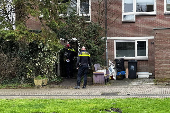 Weer explosie bij woning in Amsterdam Zuidoost