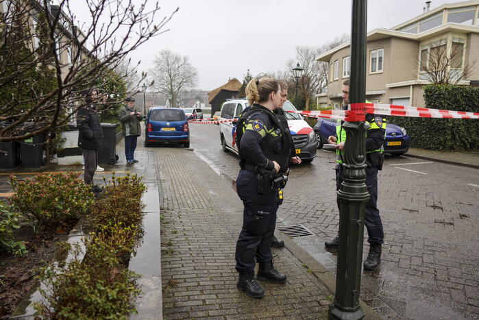 Massale politie-inzet vanwege mogelijke schietpartij