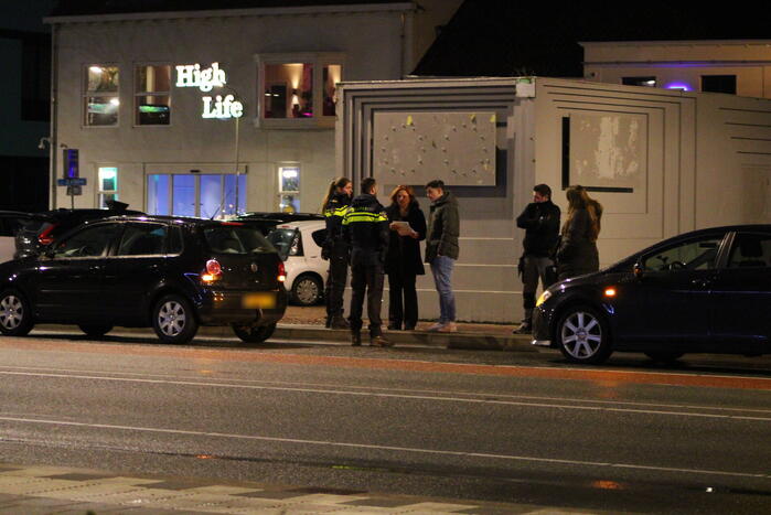 Schade bij ongeval tussen twee auto's