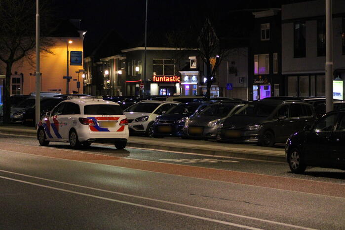 Schade bij ongeval tussen twee auto's