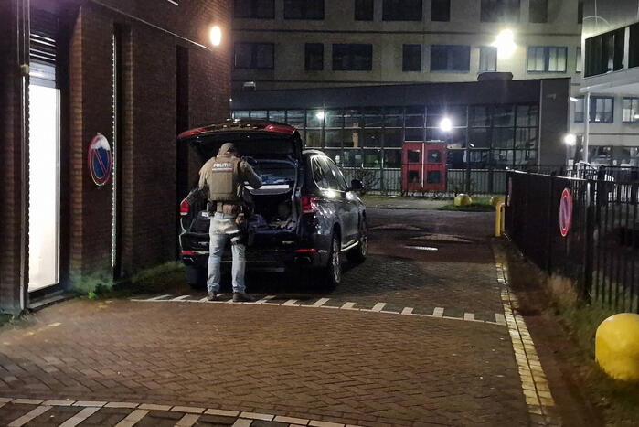 Arrestatieteam ingezet voor persoon met verward gedrag