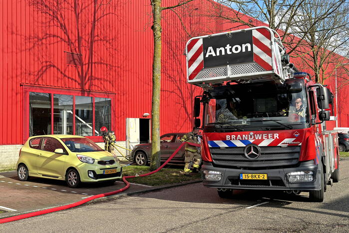 Brand in Decoratelier van Nationale Opera Ballet