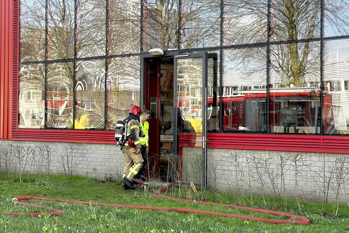 Brand in Decoratelier van Nationale Opera Ballet