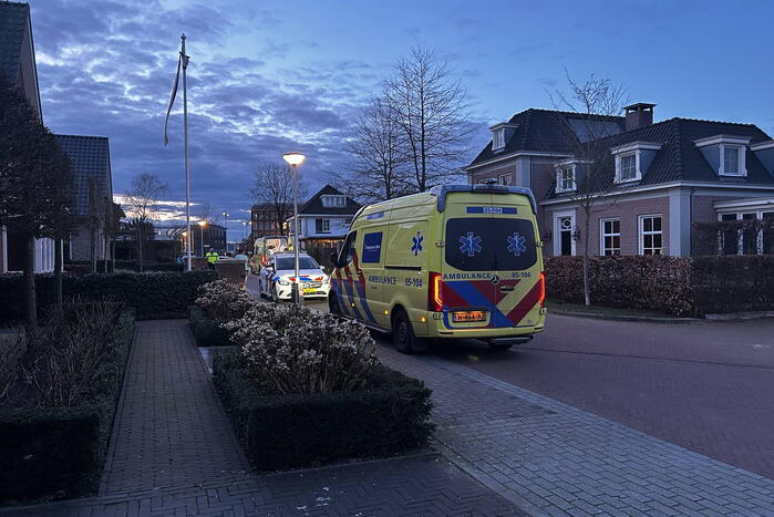 Traumahelikopter landt vanwege medische noodsituatie