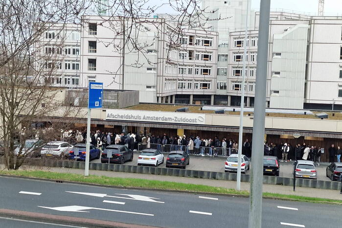 Afscheidsdienst rapper Bigidagoe druk bezocht