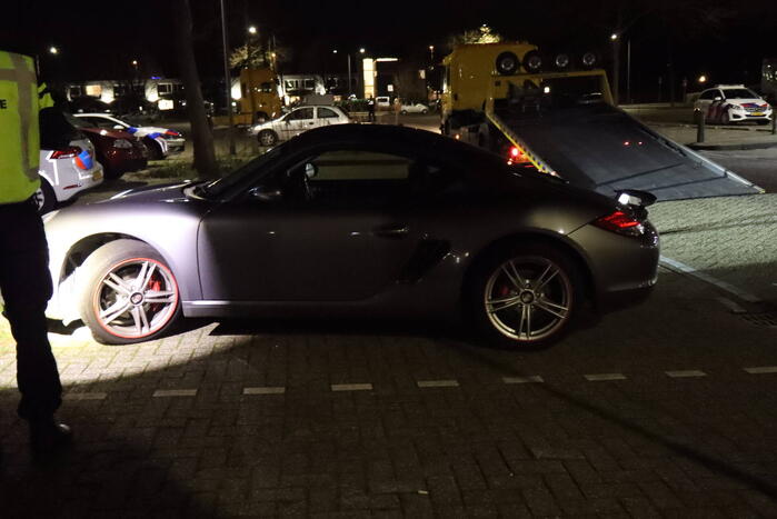 Veel automobilisten gecontroleerd door politie