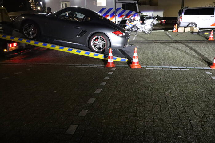Veel automobilisten gecontroleerd door politie