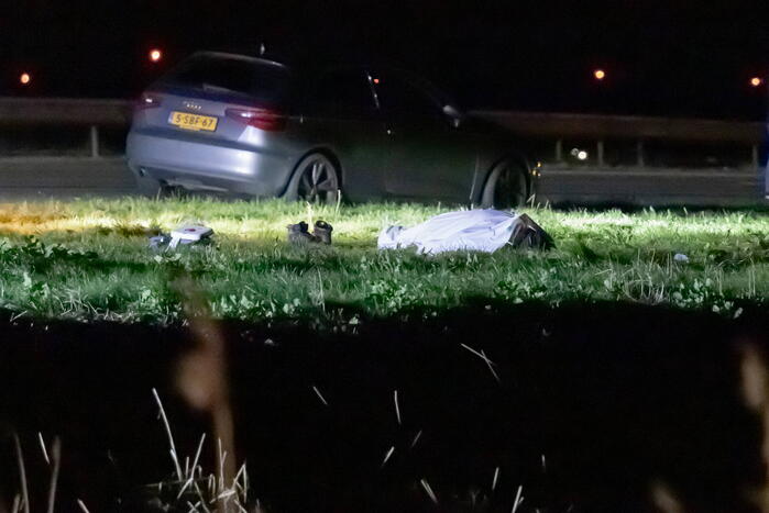 Automobilist overleden bij aanrijding