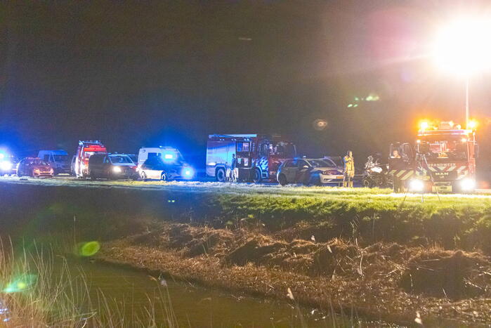 Automobilist overleden bij aanrijding