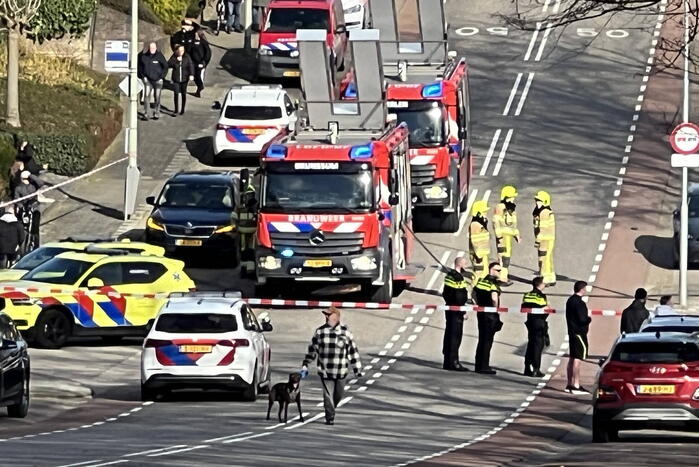 Forse rookontwikkeling bij woningbrand, traumateam ingezet