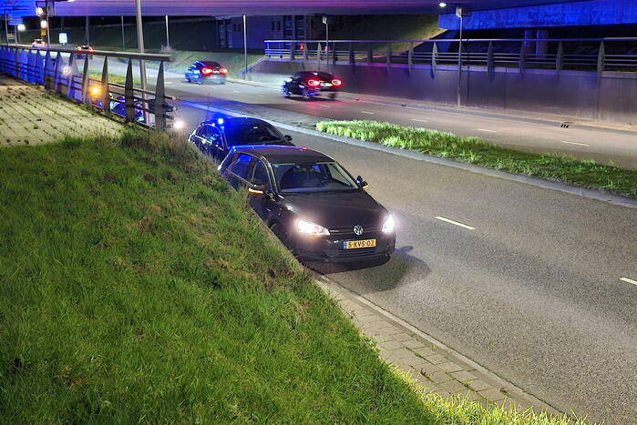 Bestuurder onder invloed slaat op de vlucht na ongeval