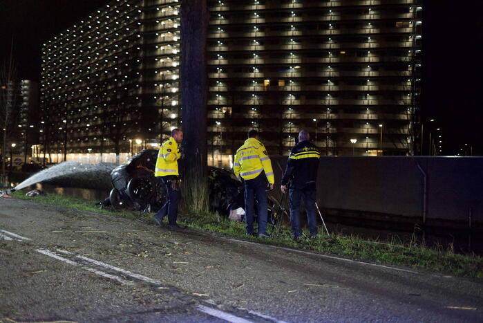 Persoon overleden bij eenzijdige aanrijding