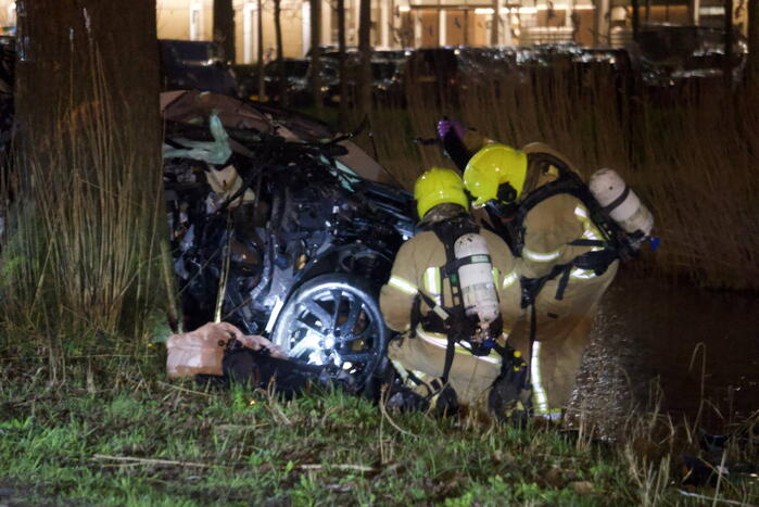 Persoon overleden bij eenzijdige aanrijding