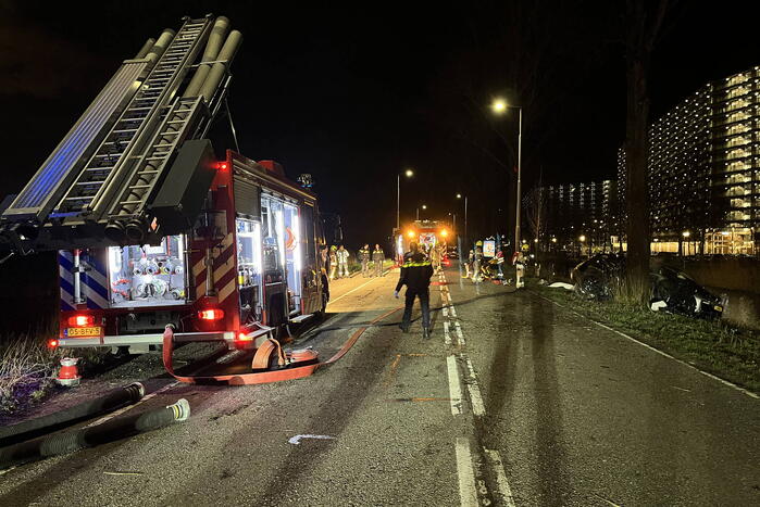 Persoon overleden bij eenzijdige aanrijding