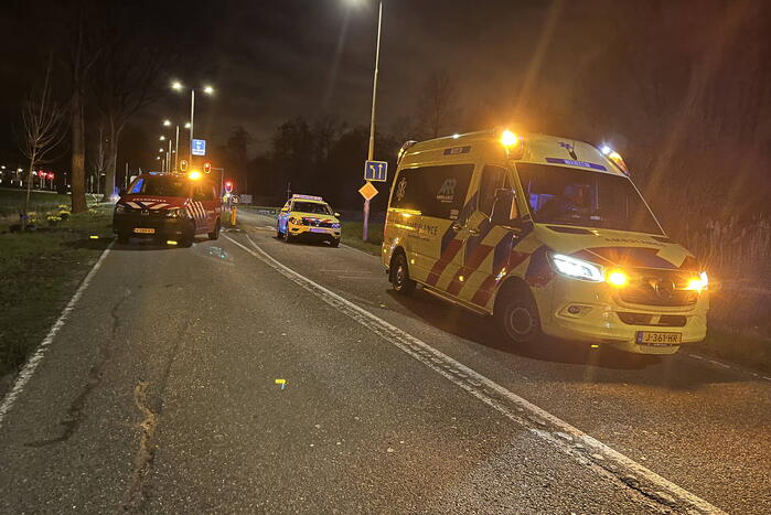 Persoon overleden bij eenzijdige aanrijding