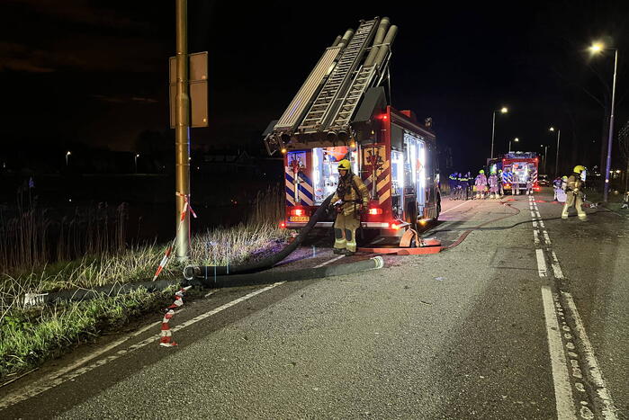 Persoon overleden bij eenzijdige aanrijding
