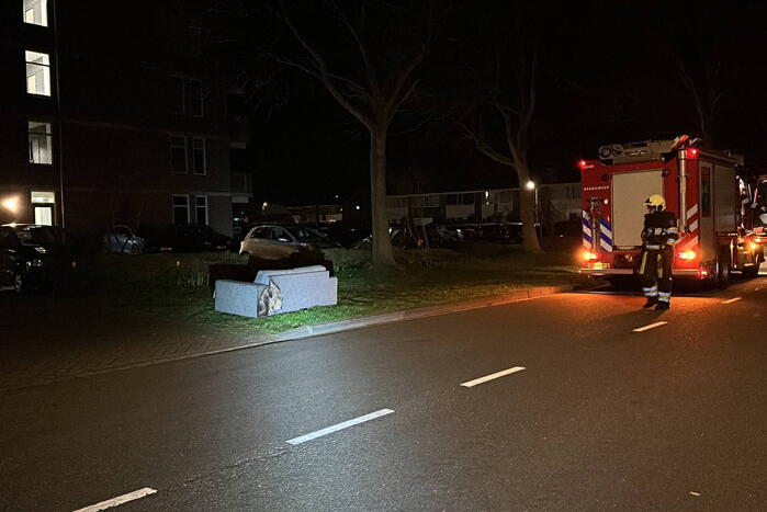 Brandweer ingezet voor twee buitenbranden