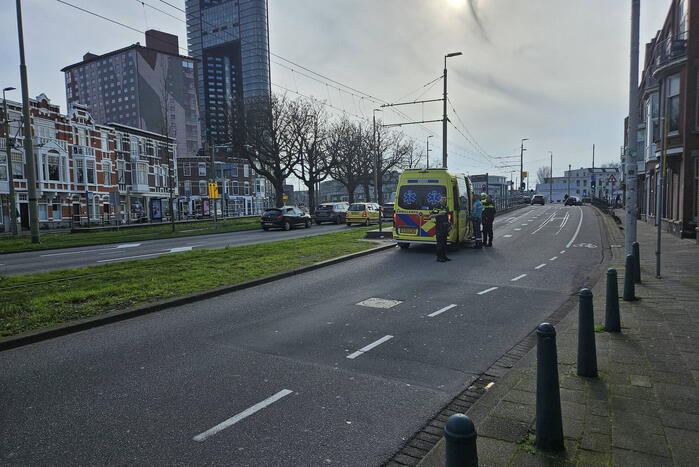 Persoon gecontroleerd na steekincident