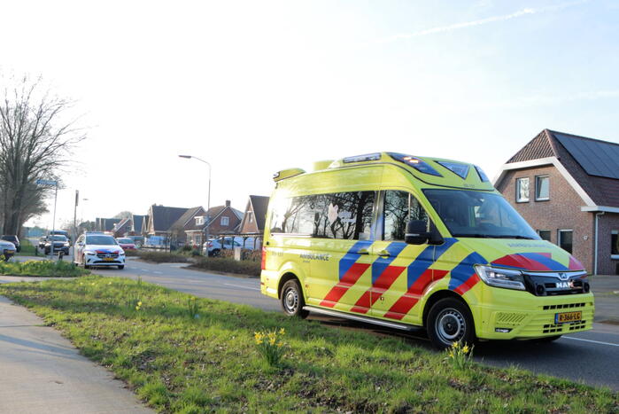 Automobilist gaat ervandoor na aanrijding met fietser