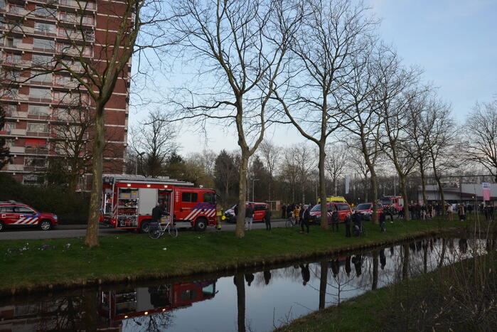 Zeer grote brand in zorgcomplex, mensen en dieren geëvacueerd door brandweer