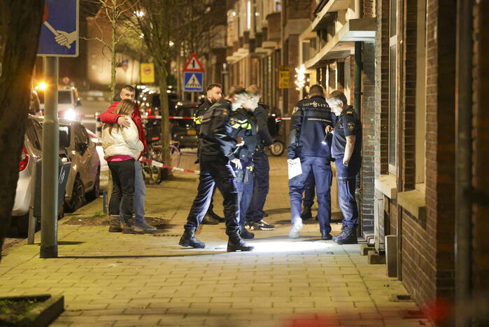 Twee gewonden na schietpartij in woning