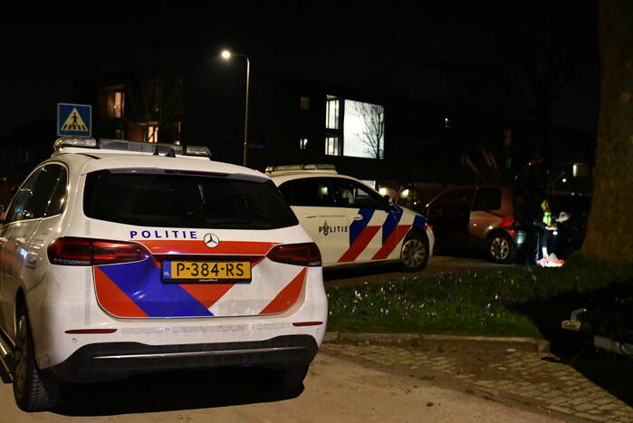 Bestuurder staat op de vlucht na achtervolging