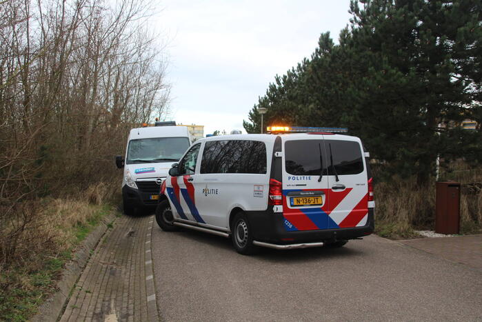 Gaslekkage door graafwerkzaamheden