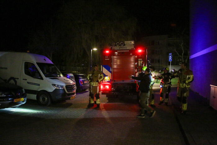 Onderzoek naar mogelijke autobrand