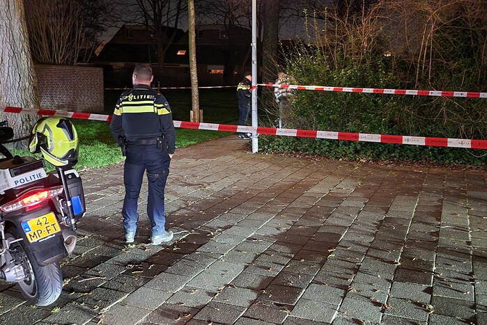 Politieonderzoek bij speelplaats