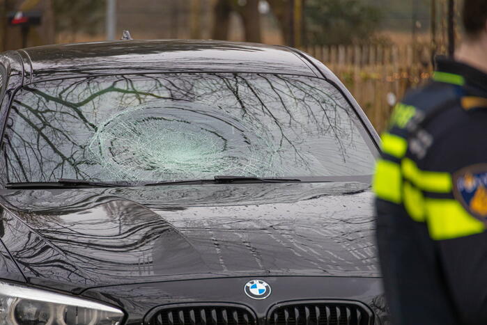 Persoon op fatbike aangereden door automobilist