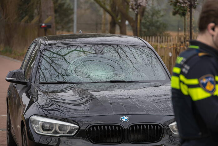 Persoon op fatbike aangereden door automobilist