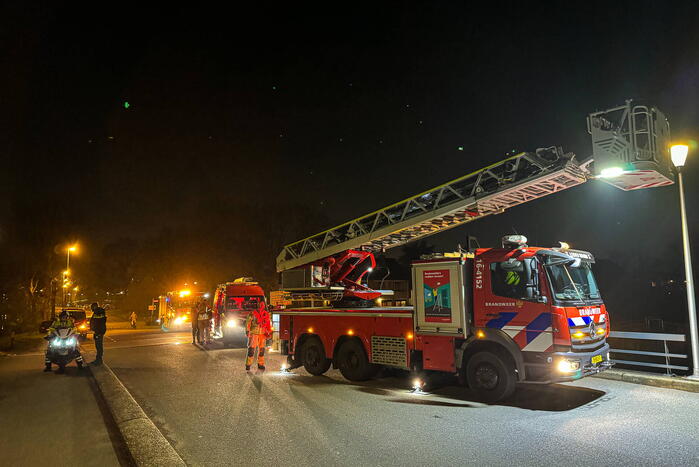 Duikers ingezet voor brandende fietslampjes