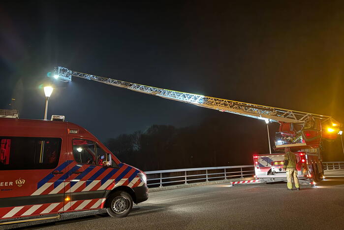 Duikers ingezet voor brandende fietslampjes