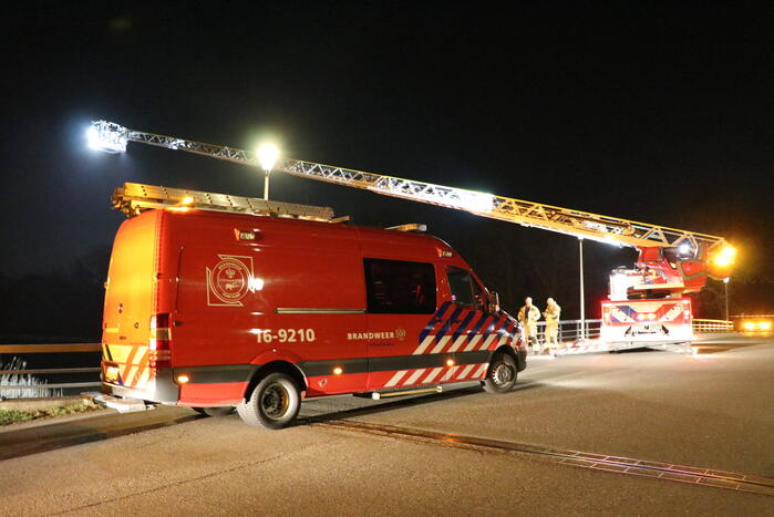 Duikers ingezet voor brandende fietslampjes