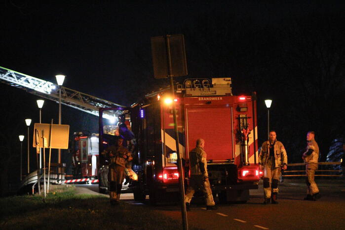 Duikers ingezet voor brandende fietslampjes