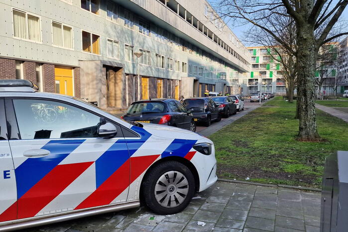 Politie doet onderzoek naar steekpartij