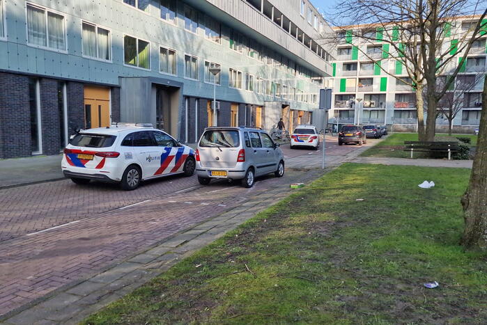 Politie doet onderzoek naar steekpartij