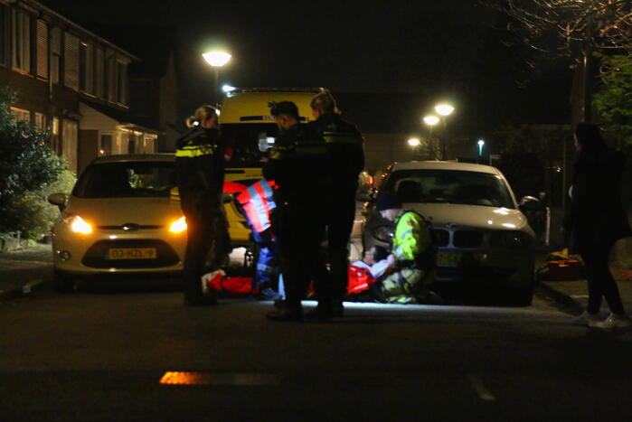 Vrouw gewond na ongeval met auto