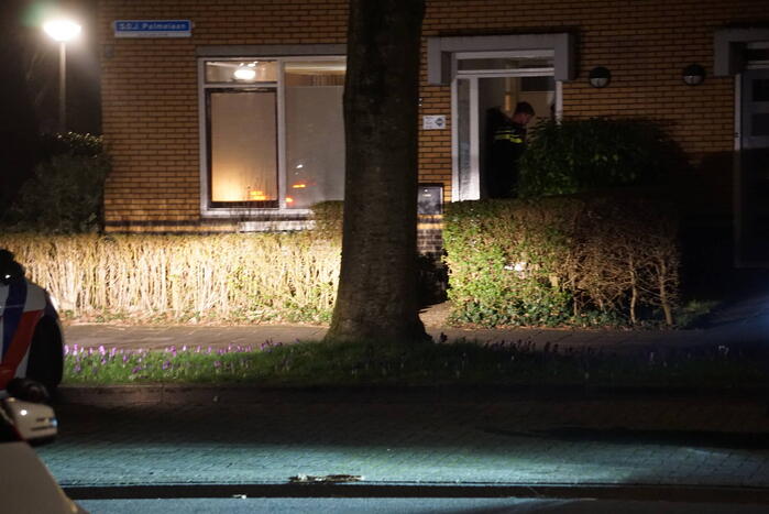 Politie-inzet bij woning na geweldsincident