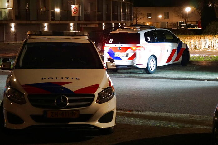 Politie-inzet bij woning na geweldsincident