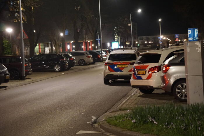 Politie-inzet bij woning na geweldsincident